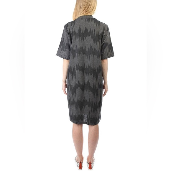 Cheap Monday Smash Lightning Grey Cotton Dress - Picture 3 of 14